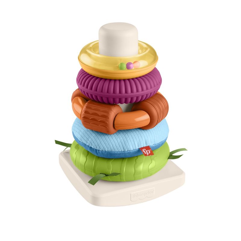 Jucarii, Copii si Bebe - Jucarii si jocuri - Jucarii bebelusi - Jucarii interactive bebelusi - Fisher price piramida - Infinity.ro