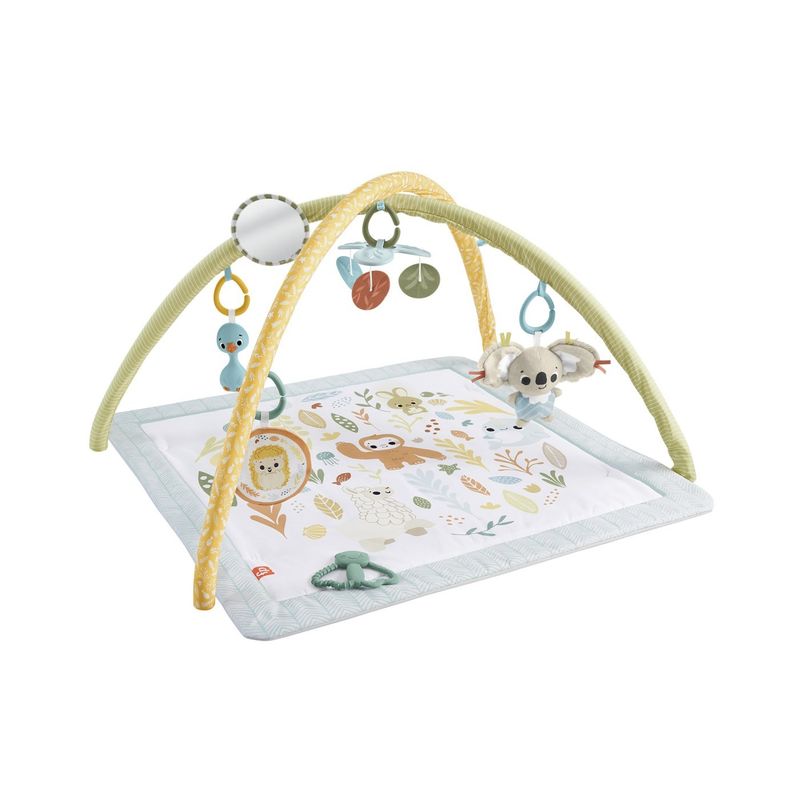 Jucarii, Copii si Bebe - Jucarii si jocuri - Jucarii bebelusi - Centre de activitati - Fisher price salteluta de activitati - Infinity.ro
