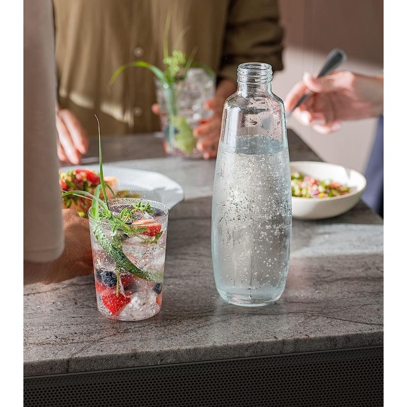 Casa si Gradina - Bucatarie si vesela - Accesorii bar - Carafe si decantoare - Carafa carbonatare, din sticla, pentru aparat Duo, 1L - SodaStream - Infinity.ro