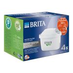Casa si Gradina - Bucatarie si vesela - Ustensile bucatarie - Cani filtrante si accesorii - Set 4 filtre BRITA Maxtra PRO Hard Water Expert - Infinity.ro