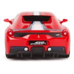 Jucarii, Copii si Bebe - Jucarii si jocuri - Vehicule si jucarii cu telecomanda - Masinute - MASINA CU TELECOMANDA FERRARI 458 SPECIALE ROSU CU SCARA 1 LA 24 - Infinity.ro