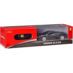 Jucarii, Copii si Bebe - Jucarii si jocuri - Vehicule si jucarii cu telecomanda - Masinute - Masina cu telecomanda ferrari 488 gtb negru scara 1 la 24 - Infinity.ro