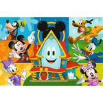 Jucarii, Copii si Bebe - Jucarii si jocuri - Jocuri si puzzle - Puzzle - Puzzle trefl 24 maxi mickey mouse casa prietenilor amuzanti - Infinity.ro