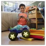 Jucarii, Copii si Bebe - Jucarii si jocuri - Vehicule si jucarii cu telecomanda - Masinute - Hot wheels monster truck mega wrex alive rc scara 1 la15 - Infinity.ro