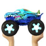 Jucarii, Copii si Bebe - Jucarii si jocuri - Vehicule si jucarii cu telecomanda - Masinute - Hot wheels monster truck mega wrex alive rc scara 1 la15 - Infinity.ro
