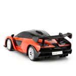 Jucarii, Copii si Bebe - Jucarii si jocuri - Vehicule si jucarii cu telecomanda - Masinute - MASINA CU TELECOMANDA MCLAREN SENNA PORTOCALIU CU SCARA 1 LA 24 - Infinity.ro