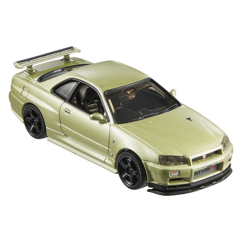 Jucarii, Copii si Bebe - Jucarii si jocuri - Vehicule si jucarii cu telecomanda - Masinute - HOT WHEELS PREMIUM REAL RIDERS MASINUTA METALICA NISSAN SKYLINE GT-R SCARA 1:43 - Infinity.ro
