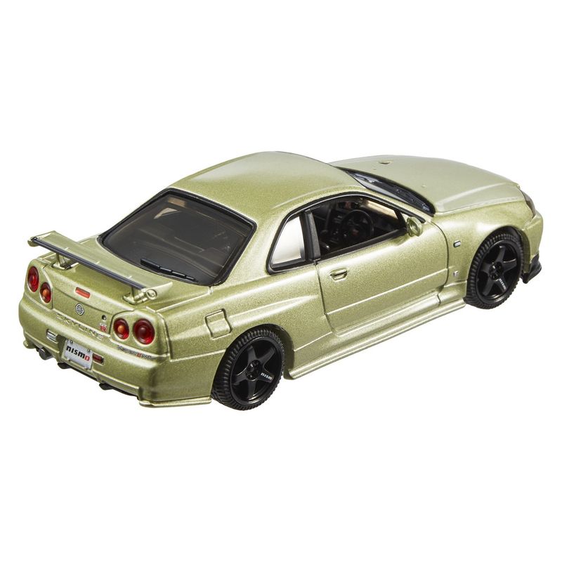 Jucarii, Copii si Bebe - Jucarii si jocuri - Vehicule si jucarii cu telecomanda - Masinute - HOT WHEELS PREMIUM REAL RIDERS MASINUTA METALICA NISSAN SKYLINE GT-R SCARA 1:43 - Infinity.ro