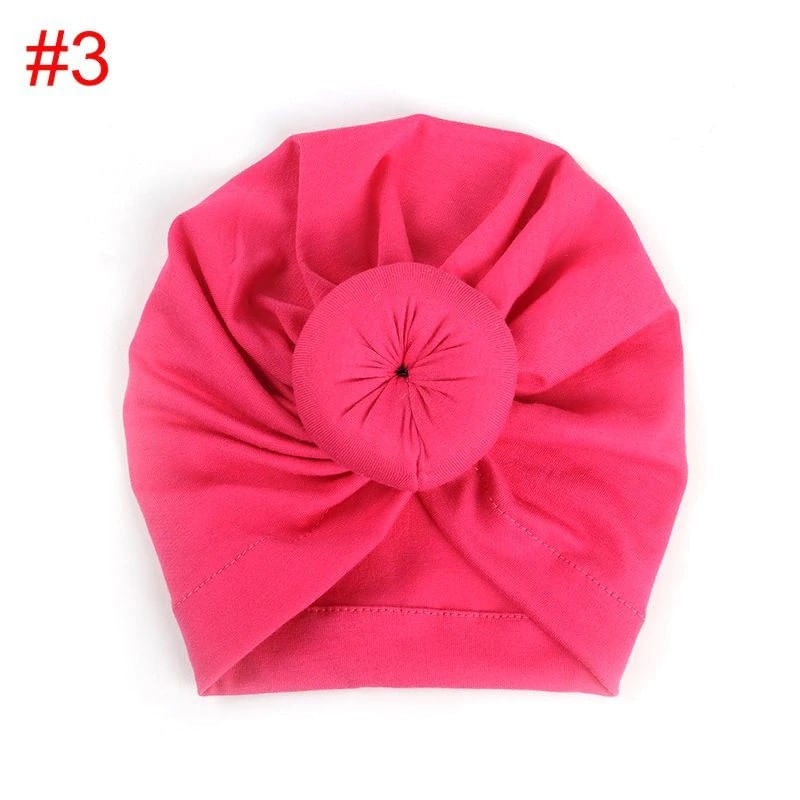 Fashion, accesorii si bijuterii - Copii - Accesorii copii - Caciuli si palarii copii - Turban bebelusi din bumbac Drool (Culoare: Galben) - Infinity.ro