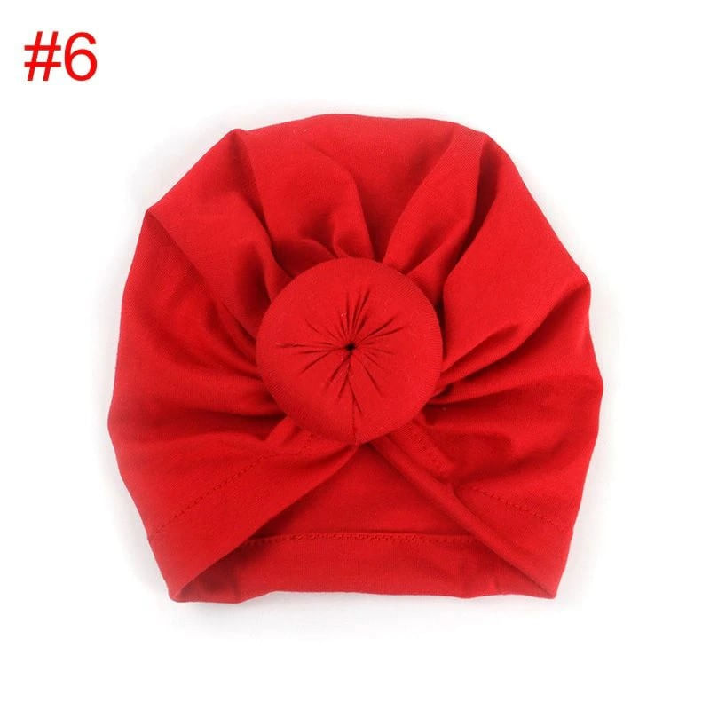 Fashion, accesorii si bijuterii - Copii - Accesorii copii - Caciuli si palarii copii - Turban bebelusi din bumbac Drool (Culoare: Galben) - Infinity.ro