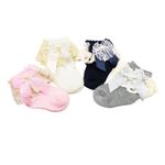 Fashion, accesorii si bijuterii - Copii - Lenjerie si pijamale copii - Sosete si dresuri copii - Ciorapei cu perluta Drool (Culoare: Roz) - Infinity.ro