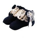 Fashion, accesorii si bijuterii - Copii - Lenjerie si pijamale copii - Sosete si dresuri copii - Ciorapei cu perluta Drool (Culoare: Roz) - Infinity.ro