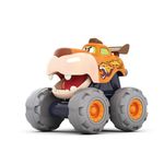 Jucarii, Copii si Bebe - Jucarii si jocuri - Jucarii bebelusi - Jucarii interactive bebelusi - Masinuta bebe monster truck leopardul infuriat - Infinity.ro