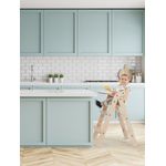 Jucarii, Copii si Bebe - Hrana si alaptare - Scaune de masa bebe - Scaun de masa pliabil din lemn MamaToyz, multifunctional si transformabil cu masuta, 6 luni - adolescent, Verde - Infinity.ro