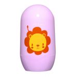 Jucarii, Copii si Bebe - Igiena si ingrijire - Accesorii ingrijire copii - Alte accesorii - Set 4 piese pentru ingrijirea unghiilor bebelusului Drool (Model: Urs Galben) - Infinity.ro