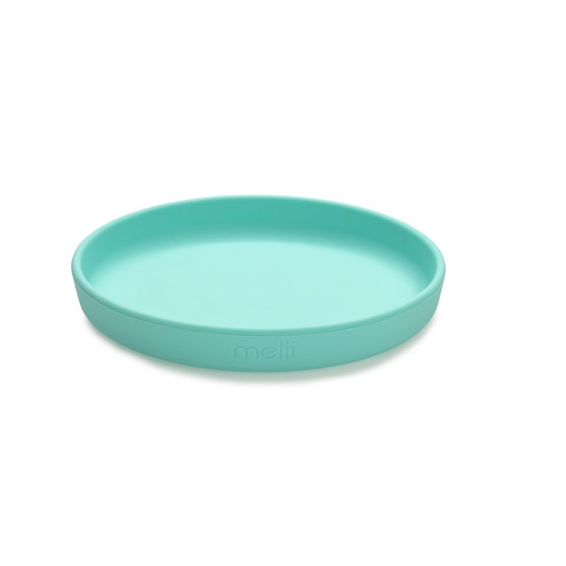 Jucarii, Copii si Bebe - Hrana si alaptare - Biberoane, suzete si accesorii hranire - Articole hranire bebelusi - SET 3 RECIPIENTE SILICON HRANA BEBE, MELII, BLUE&LIME&MINT - Infinity.ro