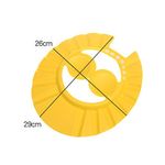 Jucarii, Copii si Bebe - Igiena si ingrijire - Baia bebelusului - Cadite bebe si accesorii baie - Aparatoare impotriva samponului cu urechi Drool (Culoare: Albastru) - Infinity.ro