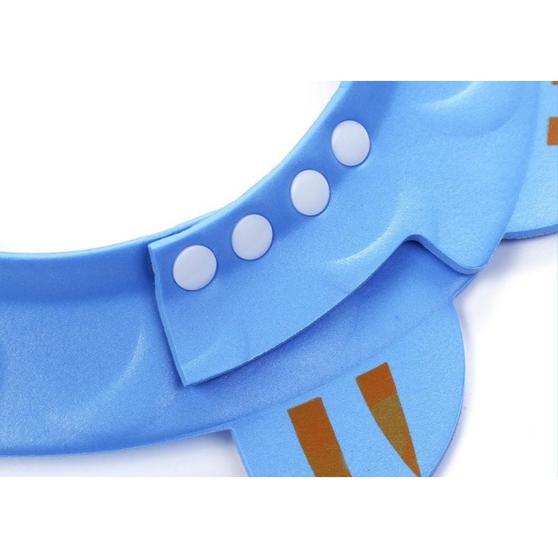 Jucarii, Copii si Bebe - Igiena si ingrijire - Baia bebelusului - Cadite bebe si accesorii baie - Viziera pestisor pentru sampon Drool (Culoare: Galben) - Infinity.ro