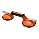 Casa si Gradina - Constructii - Depozitare, transport si protectie - Echipamente pentru transport si ridicat - Ventuza pentru transport si montat parbrize, geamuri, placi marmura, granit, Richmann Exclusive, 2 brate, max 120 kg, 123 mm - Infinity.ro