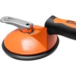Casa si Gradina - Constructii - Depozitare, transport si protectie - Echipamente pentru transport si ridicat - Ventuza pentru transport si montat parbrize, geamuri, placi marmura, granit, Richmann Exclusive, 2 brate, max 120 kg, 123 mm - Infinity.ro