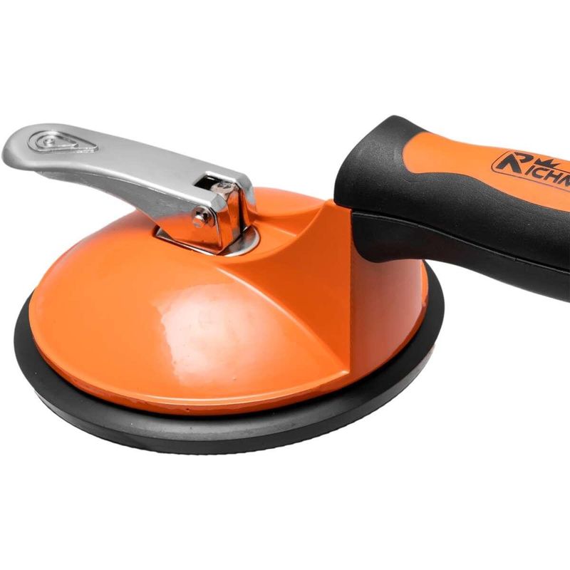 Casa si Gradina - Constructii - Depozitare, transport si protectie - Echipamente pentru transport si ridicat - Ventuza pentru transport si montat parbrize, geamuri, placi marmura, granit, Richmann Exclusive, 2 brate, max 120 kg, 123 mm - Infinity.ro