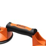 Casa si Gradina - Constructii - Depozitare, transport si protectie - Echipamente pentru transport si ridicat - Ventuza pentru transport si montat parbrize, geamuri, placi marmura, granit, Richmann Exclusive, 2 brate, max 120 kg, 123 mm - Infinity.ro