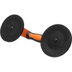 Casa si Gradina - Constructii - Depozitare, transport si protectie - Echipamente pentru transport si ridicat - Ventuza pentru transport si montat parbrize, geamuri, placi marmura, granit, Richmann Exclusive, 2 brate, max 120 kg, 123 mm - Infinity.ro