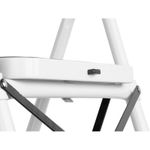 Casa si Gradina/Constructii/Scari si accesorii interioare/Scari aluminiu/ otel - Scara otel, 4 trepte, max 150 kg, 0.93 m, Strend Pro - Infinity.ro