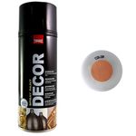 Casa si Gradina - Constructii - Vopsea si tencuieli - Vopsele si pigmenti - Vopsea spray acrilic Deco Copper, Cupru 400ml - Infinity.ro