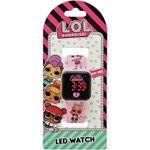 Fashion, accesorii si bijuterii - Copii - Accesorii copii - Bijuterii si ceasuri copii - Ceas de mana copii led LOL Surprise Roz - Infinity.ro