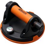 Auto si Moto - Reparatii si depanare - Scule auto - Scule si truse auto - Ventuza pentru transport si montat parbrize, geamuri, placi marmura, granit, cu manometru, 1 brat, max 80 kg, Richmann Exclusive - Infinity.ro