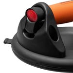 Auto si Moto - Reparatii si depanare - Scule auto - Scule si truse auto - Ventuza pentru transport si montat parbrize, geamuri, placi marmura, granit, cu manometru, 1 brat, max 80 kg, Richmann Exclusive - Infinity.ro