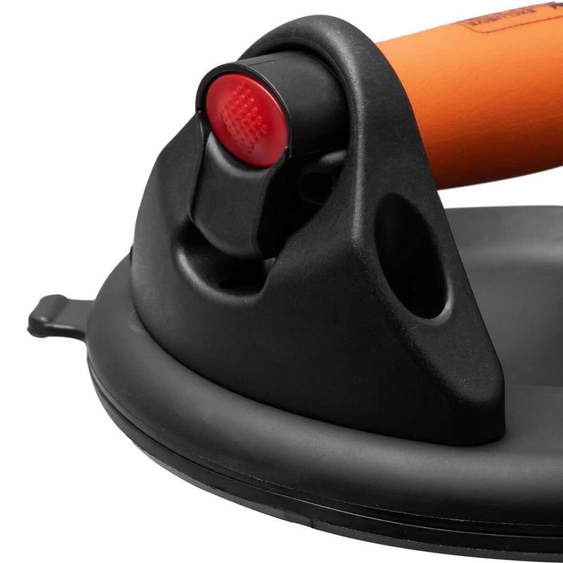 Auto si Moto - Reparatii si depanare - Scule auto - Scule si truse auto - Ventuza pentru transport si montat parbrize, geamuri, placi marmura, granit, cu manometru, 1 brat, max 80 kg, Richmann Exclusive - Infinity.ro