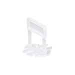Casa si Gradina - Constructii - Gresie si faianta - Accesorii gresie si faianta - Distantiere pentru nivelare si aliniere a placilor ceramice, 100 buc, 1 mm, Beorol - Infinity.ro