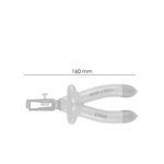 Casa si Gradina - Constructii - Scule de mana si unelte - Clesti si patenti - Cleste decablator automat, 1000 V, 160 mm, Richmann Exclusive - Infinity.ro