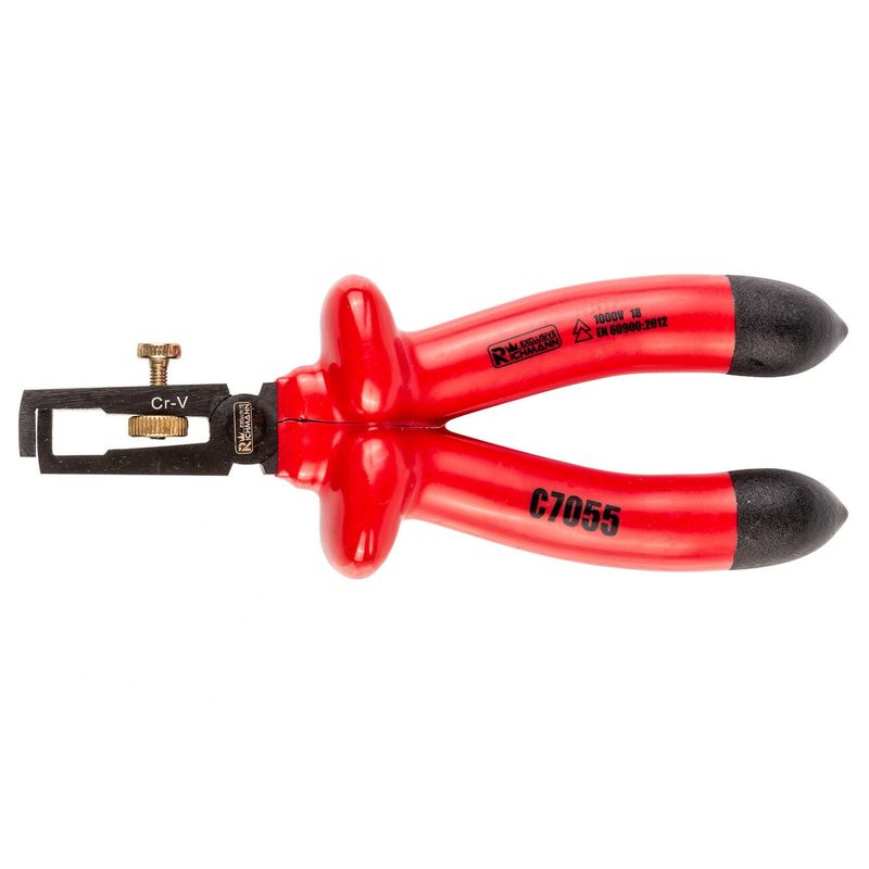 Casa si Gradina - Constructii - Scule de mana si unelte - Clesti si patenti - Cleste decablator automat, 1000 V, 160 mm, Richmann Exclusive - Infinity.ro