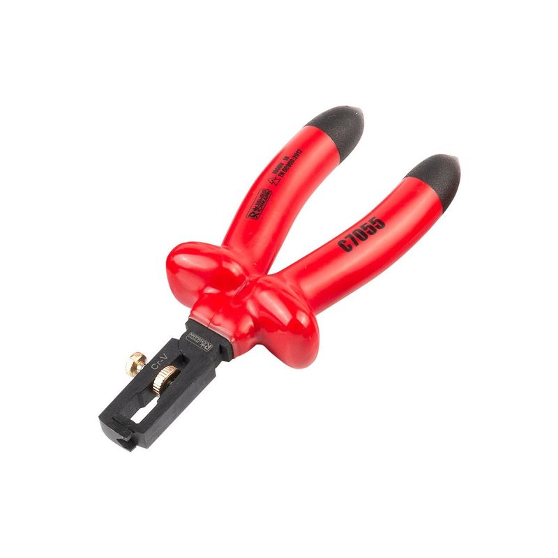 Casa si Gradina - Constructii - Scule de mana si unelte - Clesti si patenti - Cleste decablator automat, 1000 V, 160 mm, Richmann Exclusive - Infinity.ro