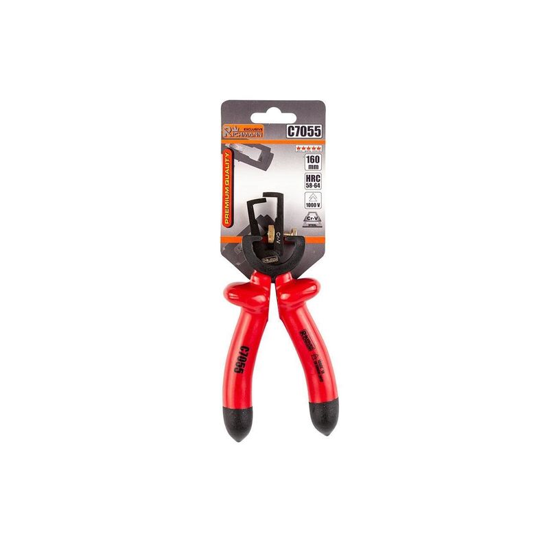 Casa si Gradina - Constructii - Scule de mana si unelte - Clesti si patenti - Cleste decablator automat, 1000 V, 160 mm, Richmann Exclusive - Infinity.ro
