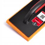 Casa si Gradina - Constructii - Vopsea si tencuieli - Unelte de vopsit si tencuit - Drisca burete cauciucat, negru, 18 mm, 26x12 cm - Infinity.ro