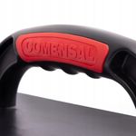 Casa si Gradina - Constructii - Vopsea si tencuieli - Unelte de vopsit si tencuit - Drisca burete cauciucat, negru, 18 mm, 26x12 cm - Infinity.ro