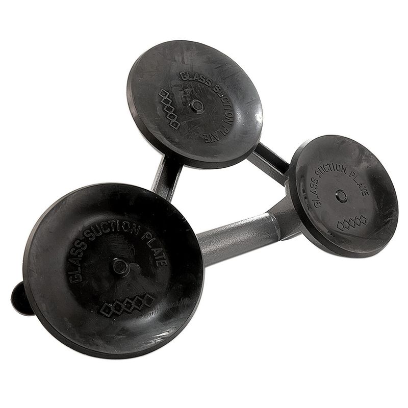 Auto si Moto - Reparatii si depanare - Scule auto - Scule si truse auto - Ventuza pentru transport si montat parbrize, geamuri, placi marmura, granit, 3 brate, max 100 kg - Infinity.ro