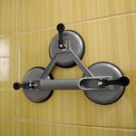 Auto si Moto - Reparatii si depanare - Scule auto - Scule si truse auto - Ventuza pentru transport si montat parbrize, geamuri, placi marmura, granit, 3 brate, max 100 kg - Infinity.ro