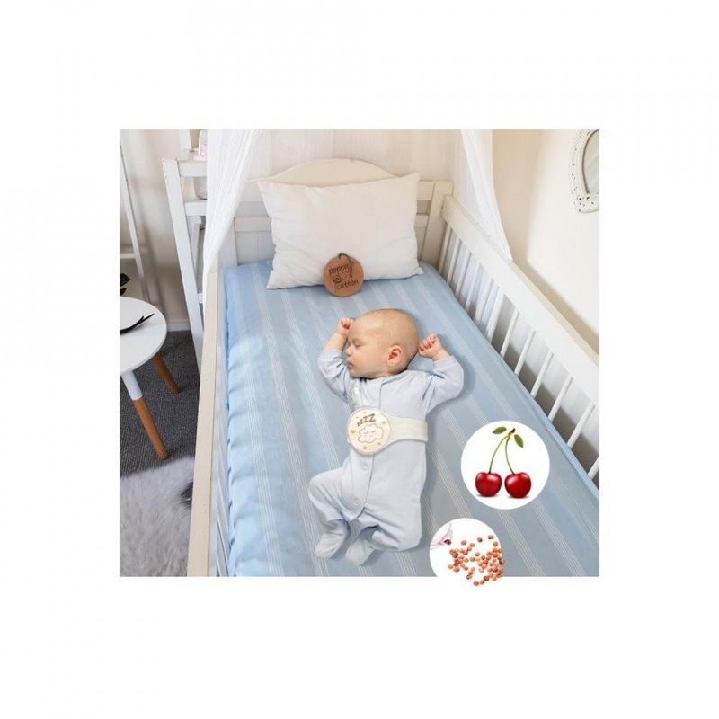 Jucarii, Copii si Bebe - Igiena si ingrijire - Accesorii ingrijire copii - Alte accesorii - Centura anticolici cu samburi de cirese BabyJem Sleepy Cloud (Culoare: Turcoaz) - Infinity.ro