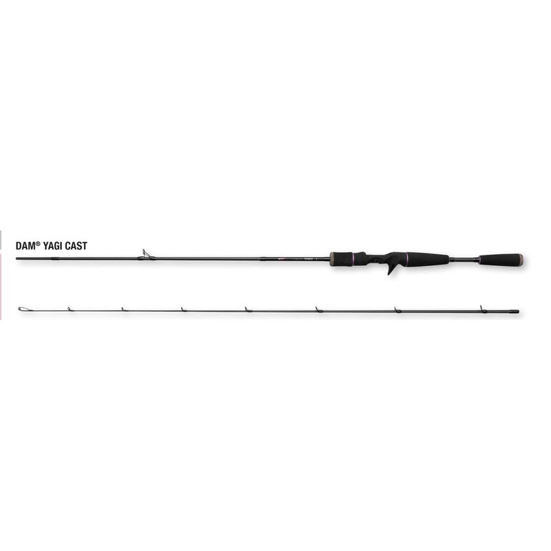 Sport si Outdoor - Sporturi acvatice - Pescuit - Lansete - Lanseta DAM New Yagi Cast 1.90m 5g-20g 2tr - Infinity.ro