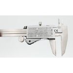 Casa si Gradina - Constructii - Scule de mana si unelte - Unelte de masurat - Subler digital 150 mm, IP54, negru, Richmann Exclusive - Infinity.ro