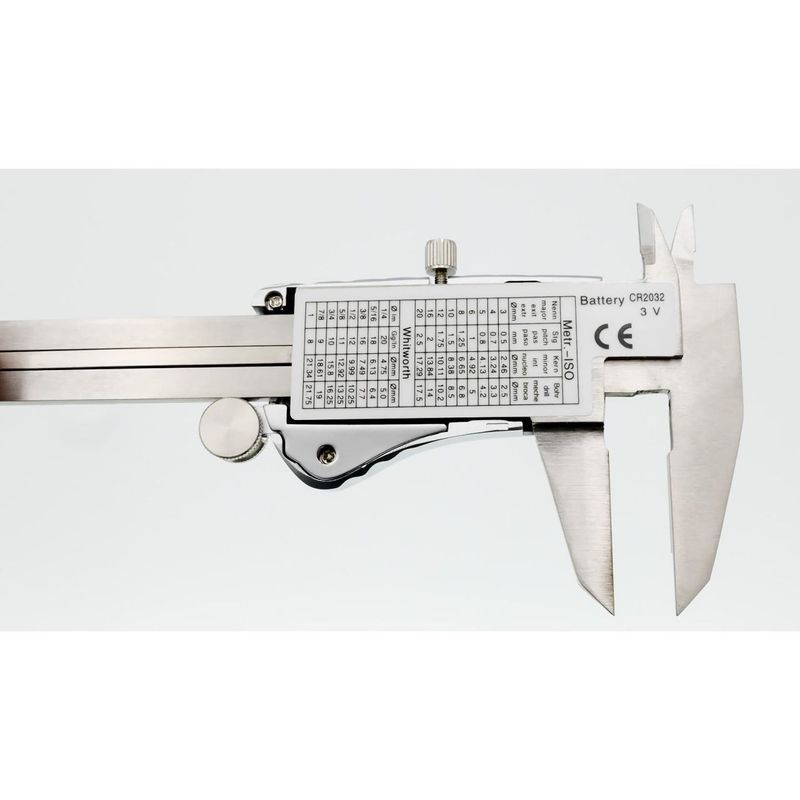 Casa si Gradina - Constructii - Scule de mana si unelte - Unelte de masurat - Subler digital 150 mm, IP54, negru, Richmann Exclusive - Infinity.ro