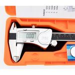 Casa si Gradina - Constructii - Scule de mana si unelte - Unelte de masurat - Subler digital 150 mm, IP54, negru, Richmann Exclusive - Infinity.ro