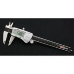 Casa si Gradina - Constructii - Scule de mana si unelte - Unelte de masurat - Subler digital 150 mm, IP54, negru, Richmann Exclusive - Infinity.ro