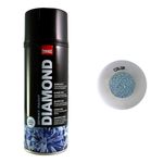 Casa si Gradina - Constructii - Vopsea si tencuieli - Vopsele si pigmenti - Vopsea spray acrilic metalizat albastru Electrico 400ml - Infinity.ro