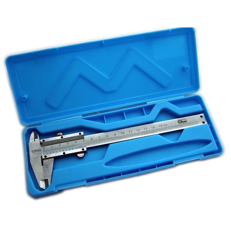 Casa si Gradina - Constructii - Scule de mana si unelte - Unelte de masurat - Subler otel 150 mm, Richmann - Infinity.ro